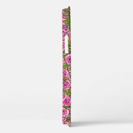 naadloze abstracte achtergrond. textielstroom in d Case-Mate iPhone case (Achterkant / Rechts)