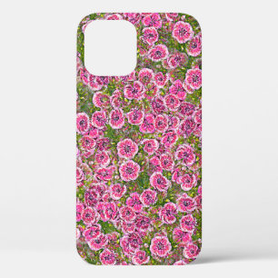 naadloze abstracte achtergrond. textielstroom in d Case-Mate iPhone case