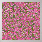 naadloze abstracte achtergrond. textielstroom in d poster (Voorkant)