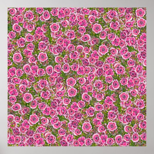 naadloze abstracte achtergrond. textielstroom in d poster (Voorkant)