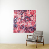 naadloze abstracte bloemen, olieverschilderende st wandkleed (In Situ (horizontaal))