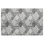 Naadloze abstracte boho ethno patchwork quilt stof (Yard (91,4 cm))