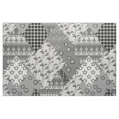 Naadloze abstracte boho ethno patchwork quilt stof (Fat Quarter)