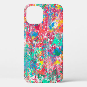 naadloze abstracte digitale illustratiefabric desi Case-Mate iPhone case