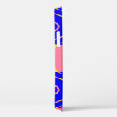 Naadloze abstracte geometrische florale patronabst Case-Mate iPhone case (Achterkant / Rechts)
