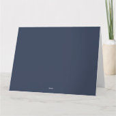 Naadloze abstracte geometrische ronde cirkel manda kaart (Achterkant)