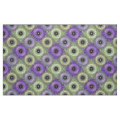 Naadloze abstracte gradiënt groene paarse violette stof (Fat Quarter)