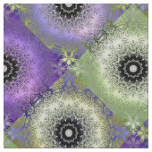 Naadloze abstracte gradiënt groene paarse violette stof (Close Up)