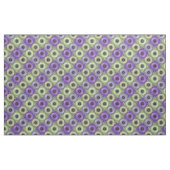 Naadloze abstracte gradiënt groene paarse violette stof (Yard (91,4 cm))