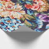 Naadloze abstracte kleurrijke waterverf di cadeaupapier (Hoek)