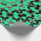 Naadloze abstracte mandala harst heldere orna cadeaupapier (Hoek)