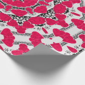 Naadloze abstracte mandala harst heldere orna cadeaupapier (Hoek)