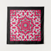 Naadloze abstracte mandala harst heldere orna wandkleed (Voorkant (horizontaal))