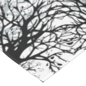 Naadloze abstracte mandala ronde cirkel kaleidosco tafelkleed (Gekanteld)