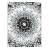 Naadloze abstracte mandala ronde cirkel kaleidosco tafelkleed (Voorkant)