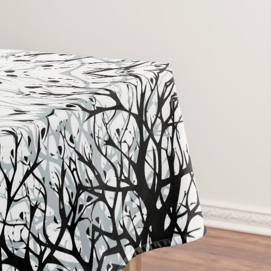 Naadloze abstracte mandala ronde cirkel kaleidosco tafelkleed (Voorbeeld)