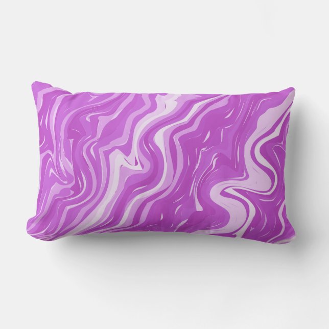 Naadloze Abstracte marmer roze Patroon Sierkussen Kussen (Voorkant)