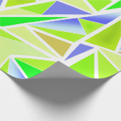 Naadloze abstracte moderne geometrische vormen tri cadeaupapier (Hoek)