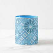 Naadloze abstracte moderne gevarieerde florale bl mok (Midden)