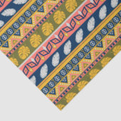 Naadloze abstracte ornamentale afrikaanse ethno tr tissuepapier (Detail)