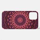 Naadloze abstracte ornamentale mozaïekkaleidoscoop Case-Mate iPhone case (Achterkant (horizontaal))