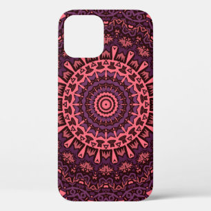Naadloze abstracte ornamentale mozaïekkaleidoscoop Case-Mate iPhone case