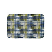 Naadloze abstracte rechthoeken badmat (Voorkant)