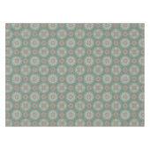 Naadloze abstracte rondcirkels bij kaleidosco tafelkleed (Voorkant (Horizontaal))