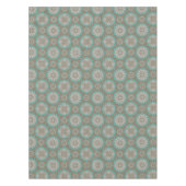 Naadloze abstracte rondcirkels bij kaleidosco tafelkleed (Voorkant)