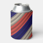 Naadloze abstracte sierdecoratie,  blikjeskoeler (Blikje Voorkant)