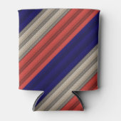 Naadloze abstracte sierdecoratie,  blikjeskoeler (Voorkant)