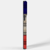 Naadloze abstracte sierdecoratie, Case-Mate iPhone case (Achterkant / Rechts)