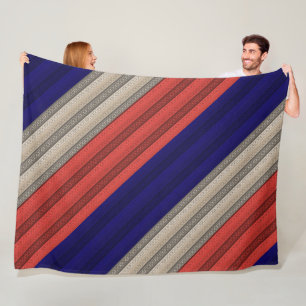 Naadloze abstracte sierdecoratie, fleece deken