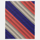 Naadloze abstracte sierdecoratie, fleece deken (Voorkant)