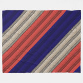 Naadloze abstracte sierdecoratie, fleece deken (Voorkant (Horizontaal))
