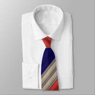 Naadloze abstracte sierdecoratie, stropdas