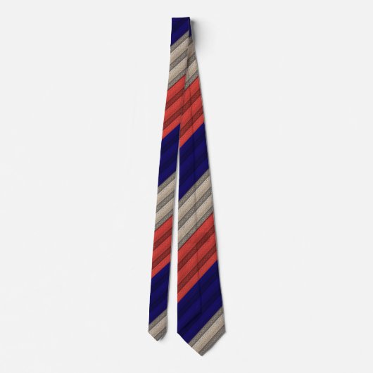 Naadloze abstracte sierdecoratie,  stropdas (Achterkant)