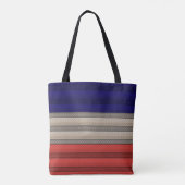 Naadloze abstracte sierdecoratie,  tote bag (Achterkant)