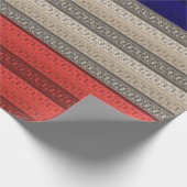 Naadloze abstracte sierdecoratie-vintages cadeaupapier (Hoek)