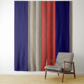 Naadloze abstracte sierdecoratie, wandkleed (In situ)