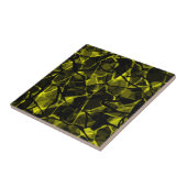 Naadloze abstracte zwarte marmer zonder vloeibare  tegeltje (Zijkant)