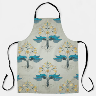 Naadloze  achtergrond. Floral in mod Schort