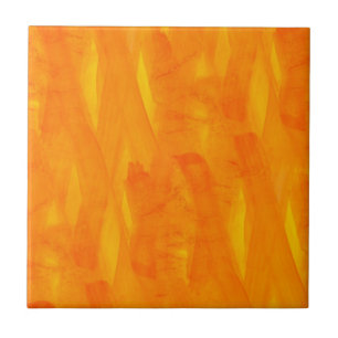 Naadloze achtergrond Gele Abstracte Waterverf Tegeltje
