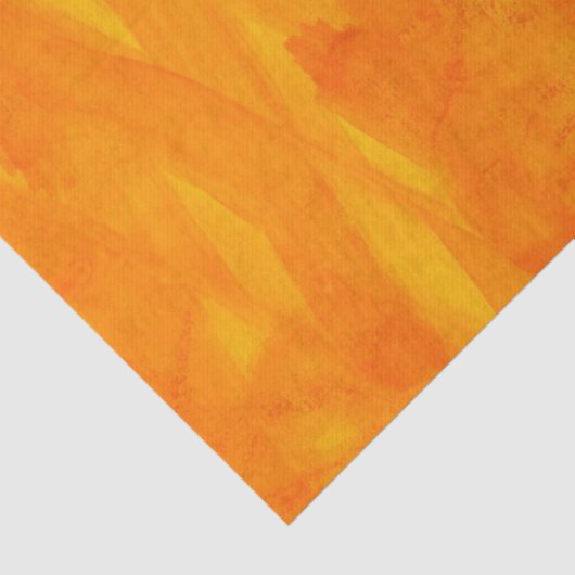 Naadloze achtergrond Gele Abstracte Waterverf Tissuepapier (Detail)