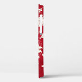 Naadloze achtergrond. Imitatie van Chinees Case-Mate iPhone Case (Achterkant / Links)