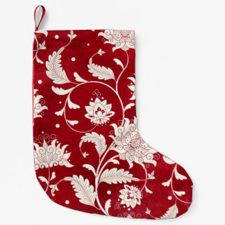 Naadloze  achtergrond. Imitatie van Chinees Kleine Kerstsok