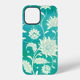 Naadloze achtergrond. Imitatie van Chinees porsele iPhone 12 Hoesje