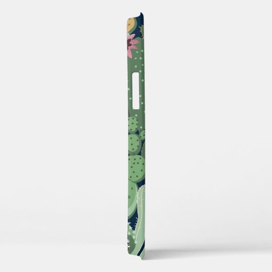 naadloze achtergrond met cactus Case-Mate iPhone case (Achterkant / Rechts)