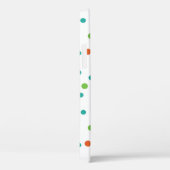 Naadloze achtergrond met poka puntpatroon. Polka Case-Mate iPhone Case (Achterkant / Rechts)