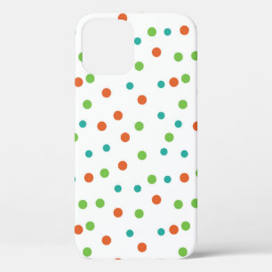 Naadloze achtergrond met poka puntpatroon. Polka Case-Mate iPhone Case